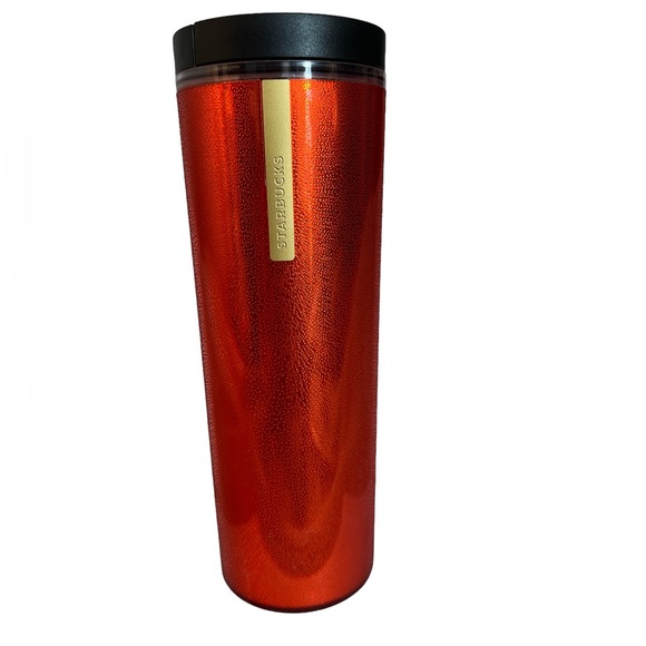 Starbucks Kitchen Reddishorange Starbucks 6oz Insulated Travel Mug
